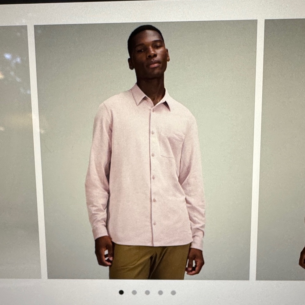 Lululemon commission long sleeve shirt